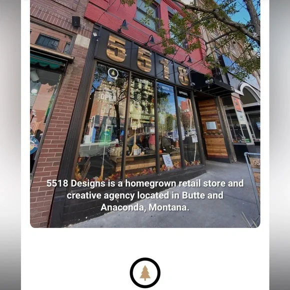 5518 Designs Butte, Montana NWT - Picture 3 of 9